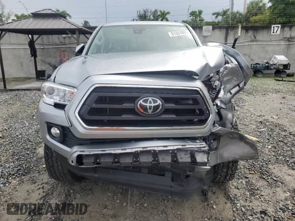 2022 Toyota Tacoma SR5 с VIN 3TMAZ5CN3NM180481, выставлен на аукционе Copart как лот 81331005 с пробегом 31 323 миль миль и Списание • Salvage title. История ставок и продаж доступна на DreamBid. Изображение 5.