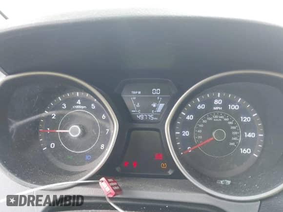 2016 Hyundai Elantra SE z VIN 5NPDH4AE1GH673257, wystawiony jako IAAI lot #43053364 z przebiegiem 49 775 mil mil oraz . Historia ofert i sprzedaży dostępna na DreamBid. Obrazek 15.