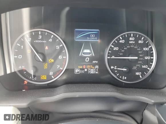 2025 Subaru Forester Limited с VIN JF2SLDRC7SH498434, выставлен на аукционе Copart как лот 87392135 с пробегом 7 387 миль миль и Списание • Salvage title. История ставок и продаж доступна на DreamBid. Изображение 9.