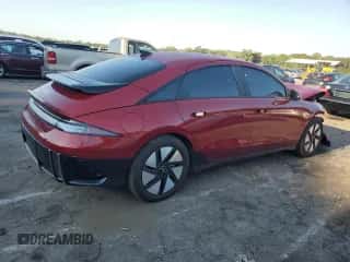 2024 Hyundai Ioniq 6 SE с VIN KMHM24AA7RA072696, выставлен на аукционе Copart как лот 66813904 с пробегом 5 363 миль миль и Списание • Salvage title. История ставок и продаж доступна на DreamBid. Изображение 3.