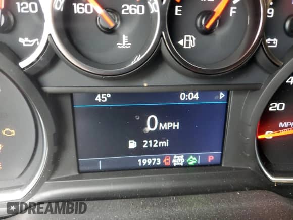 2022 Chevrolet Tahoe Commercial with VIN 1GNSKLED6NR304377, listed as a Copart auction lot 43706015 with 19,973 mi miles and Salvage title. Bid and sale history available at DreamBid. Image 9.