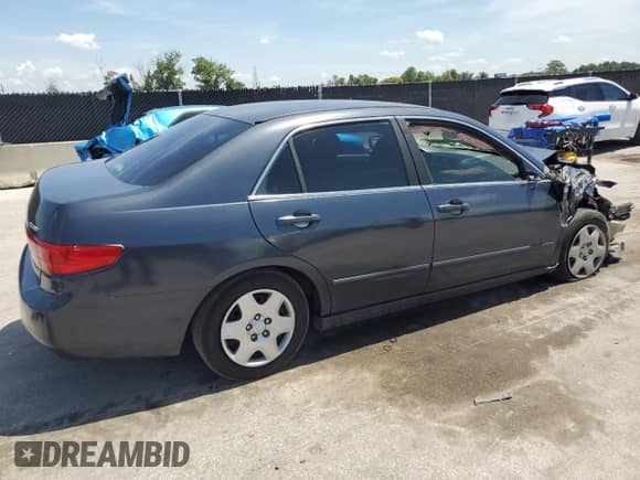 2005 Honda Accord LX с VIN 1HGCM55425A013247, выставлен на аукционе Copart как лот 64268485 с пробегом 336 008 миль миль и На запчасти • Non repairable. История ставок и продаж доступна на DreamBid. Изображение 3.