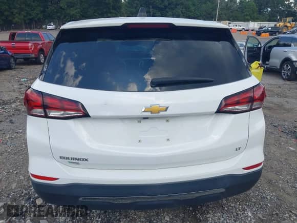 2022 Chevrolet Equinox LT with VIN 3GNAXKEVXNL110233, listed as a IAAI auction lot 43136052 with 70,510 mi miles and . Bid and sale history available at DreamBid. Image 17.