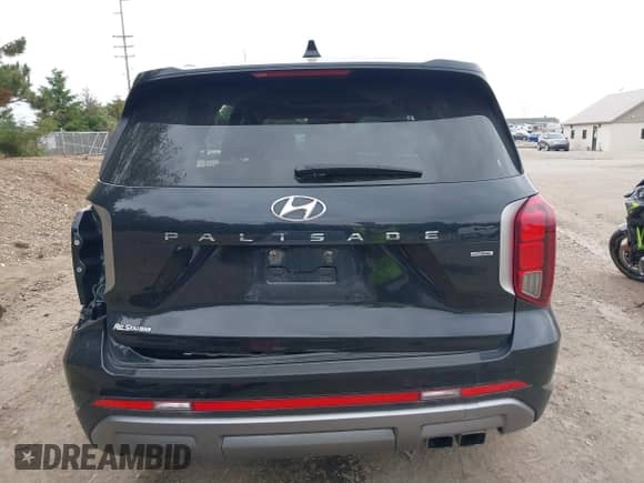 2023 Hyundai Palisade SEL with VIN KM8R4DGEXPU589934, listed as a IAAI auction lot 42337578 with 34,548 mi miles and . Bid and sale history available at DreamBid. Image 17.