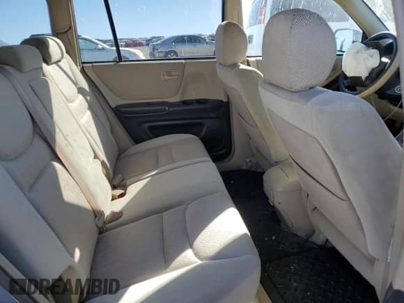 2002 Toyota Highlander с VIN JTEHF21AX20056644, выставлен на аукционе Copart как лот 89792015 с пробегом 264 876 миль миль и Списание • Salvage title. История ставок и продаж доступна на DreamBid. Изображение 11.