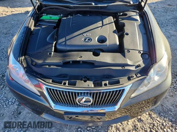 2010 Lexus IS 250 z VIN JTHCF5C27A2033894, wystawiony jako Copart lot #87306425 z przebiegiem 138 590 mil mil oraz Czysty tytuł • Clean title. Historia ofert i sprzedaży dostępna na DreamBid. Obrazek 11.