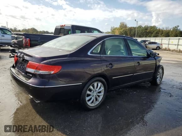 2006 Hyundai Azera SE с VIN KMHFC46F76A057959, выставлен на аукционе Copart как лот 78893024 с пробегом 71 258 миль миль и Списание • Salvage title. История ставок и продаж доступна на DreamBid. Изображение 3.