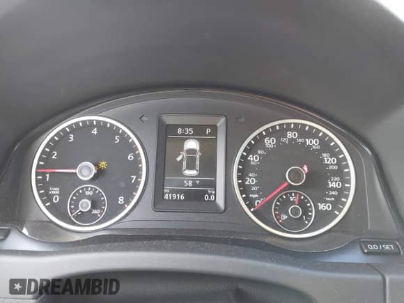 2017 Volkswagen Tiguan Sport с VIN WVGUV7AX8HW509698, выставлен на аукционе IAAI как лот 41705583 с пробегом 41 916 миль миль и . История ставок и продаж доступна на DreamBid. Изображение 7.