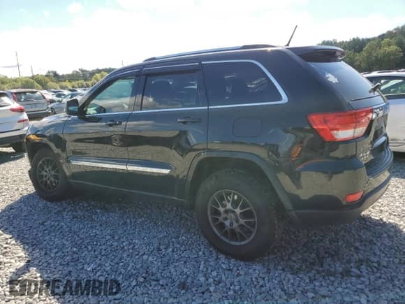 2011 Jeep Grand Cherokee Laredo с VIN 1J4RR4GG4BC540518, выставлен на аукционе Copart как лот 80901745 с пробегом 154 442 миль миль и Чистый • Clean title. История ставок и продаж доступна на DreamBid. Изображение 2.