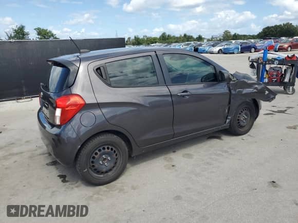2016 Chevrolet Spark LS with VIN KL8CB6SA5GC582100, listed as a Copart auction lot 85660625 with 67,882 mi miles and Salvage title. Bid and sale history available at DreamBid. Image 3.