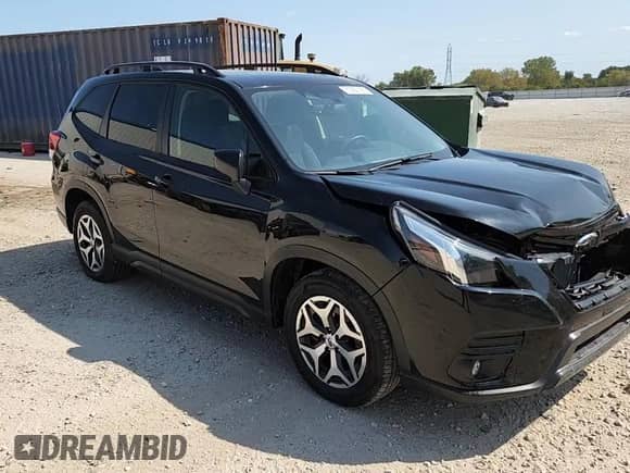 2024 Subaru Forester Premium z VIN JF2SKADC2RH411588, wystawiony jako Copart lot #71263125 z przebiegiem 17 052 mil mil oraz Nie do naprawy • Non repairable. Historia ofert i sprzedaży dostępna na DreamBid. Obrazek 14.