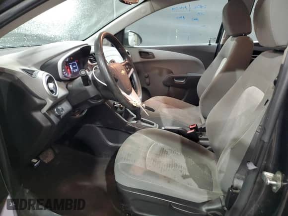 2020 Chevrolet Sonic LT with VIN 1G1JG6SBXL4132884, listed as a Copart auction lot 50063945 with 70,862 mi miles and Clean title. Bid and sale history available at DreamBid. Image 7.