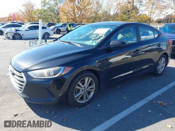 2017 Hyundai Elantra SE с VIN KMHD84LFXHU206329, выставлен на аукционе IAAI как лот 43496254 с пробегом 203 536 миль миль и . История ставок и продаж доступна на DreamBid. Изображение 2.