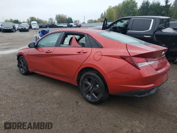2021 Hyundai Elantra SEL с VIN KMHLM4AG4MU081793, выставлен на аукционе Copart как лот 81675645 с пробегом 96 430 миль миль и Списание • Salvage title. История ставок и продаж доступна на DreamBid. Изображение 2.