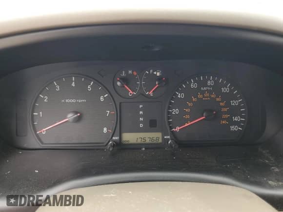 2004 Hyundai Sonata with VIN KMHWF25H74A041613, listed as a Copart auction lot 58448225 with 175,768 mi miles and Salvage title. Bid and sale history available at DreamBid. Image 9.