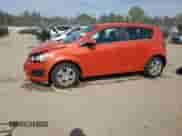 2012 Chevrolet Sonic LT с VIN 1G1JC6SH0C4104155, выставлен на аукционе Copart как лот 80247735 с пробегом 75 444 миль миль и Списание • Salvage title. История ставок и продаж доступна на DreamBid. Изображение 1.