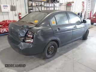 2010 Hyundai Accent GLS with VIN KMHCN4AC1AU467738, listed as a IAAI auction lot 43339617 with Not provided miles and . Bid and sale history available at DreamBid. Image 4.