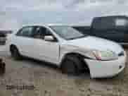 2003 Honda Accord LX with VIN 1HGCM55383A032583, listed as a Copart auction lot 50628895 with 230,063 mi miles and Salvage title. Bid and sale history available at DreamBid. Image 4.