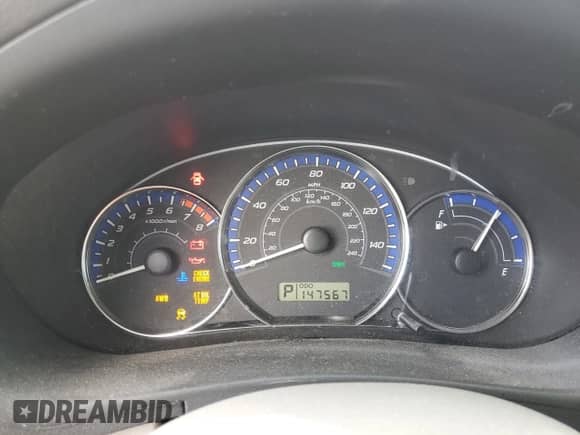 2011 Subaru Forester X z VIN JF2SHABC7BH728175, wystawiony jako Copart lot #57952915 z przebiegiem 147 567 mil mil oraz Szkoda całkowita • Salvage title. Historia ofert i sprzedaży dostępna na DreamBid. Obrazek 9.