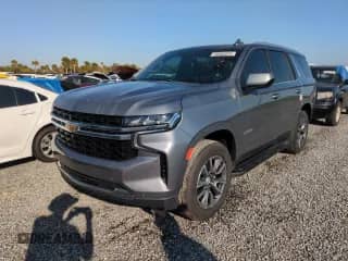 2021 Chevrolet Tahoe LS с VIN 1GNSCMKD8MR174351, выставлен на аукционе Copart как лот 74685224 с пробегом Не указан миль и На запчасти • Non repairable. История ставок и продаж доступна на DreamBid. Изображение 1.