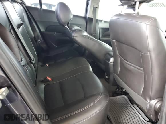 2014 Chevrolet Cruze 2LT with VIN 1G1PE5SB6E7301214, listed as a Copart auction lot 81777785 with 183,060 mi miles and Salvage title. Bid and sale history available at DreamBid. Image 10.