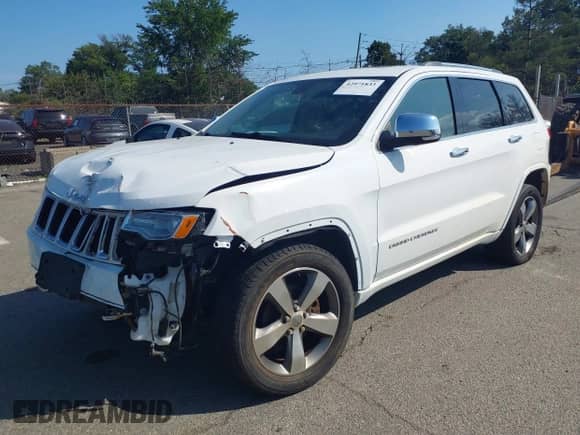 2016 Jeep Grand Cherokee Overland z VIN 1C4RJFCG6GC366747, wystawiony jako IAAI lot #42971833 z przebiegiem 169 964 mil mil oraz . Historia ofert i sprzedaży dostępna na DreamBid. Obrazek 17.