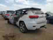 2015 Jeep Grand Cherokee Overland с VIN 1C4RJECGXFC125976, выставлен на аукционе Copart как лот 57330525 с пробегом Не указан миль и Списание • Salvage title. История ставок и продаж доступна на DreamBid. Изображение 2.