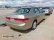 2005 Honda Accord EX-L с VIN 1HGCM55845A065806, выставлен на аукционе IAAI как лот 42825004 с пробегом 238 036 миль миль и . История ставок и продаж доступна на DreamBid. Изображение 4.