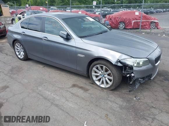 2015 BMW 5 Series 535i xDrive with VIN WBA5B3C51FD540464, listed as a IAAI auction lot 42644013 with 115,383 mi miles and . Bid and sale history available at DreamBid. Image 1.