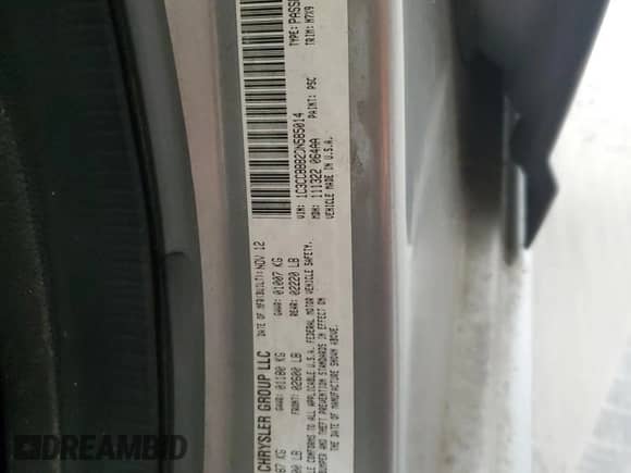 2013 Chrysler 200 Touring z VIN 1C3CCBBB2DN585014, wystawiony jako Copart lot #86881565 z przebiegiem 95 177 mil mil oraz Szkoda całkowita • Salvage title. Historia ofert i sprzedaży dostępna na DreamBid. Obrazek 12.