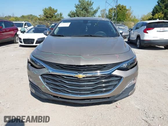 2022 Chevrolet Malibu LT z VIN 1G1ZD5ST7NF167565, wystawiony jako IAAI lot #43365428 z przebiegiem 52 285 mil mil oraz . Historia ofert i sprzedaży dostępna na DreamBid. Obrazek 12.