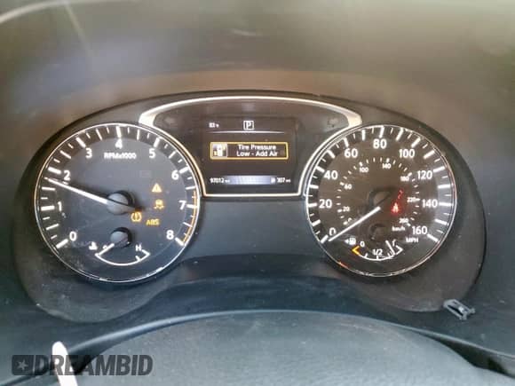 2016 Nissan Pathfinder S z VIN 5N1AR2MN4GC604554, wystawiony jako Copart lot #84484665 z przebiegiem 97 012 mil mil oraz Szkoda całkowita • Salvage title. Historia ofert i sprzedaży dostępna na DreamBid. Obrazek 9.