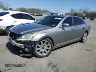 2011 Hyundai Equus Signature с VIN KMHGH4JF0BU029412, выставлен на аукционе Copart как лот 51437125 с пробегом 89 795 миль миль и Списание • Salvage title. История ставок и продаж доступна на DreamBid. Изображение 1.