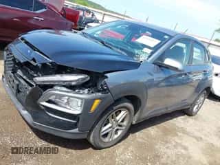 2019 Hyundai Kona SE with VIN KM8K1CAA0KU302720, listed as a IAAI auction lot 42556097 with 109,979 mi miles and . Bid and sale history available at DreamBid. Image 2.