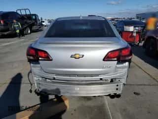2017 Chevrolet SS с VIN 6G3F25RW0HL302040, выставлен на аукционе Copart как лот 77644974 с пробегом Не указан миль и Списание • Salvage title. История ставок и продаж доступна на DreamBid. Изображение 6.