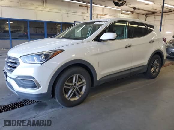 2018 Hyundai Santa Fe 2.4L с VIN 5NMZTDLB4JH064711, выставлен на аукционе Copart как лот 85323515 с пробегом 120 563 миль миль и Чистый • Clean title. История ставок и продаж доступна на DreamBid. Изображение 1.