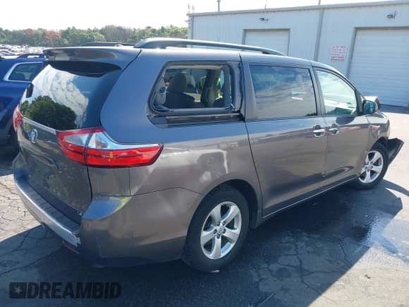 2015 Toyota Sienna LE с VIN 5TDKK3DC0FS671554, выставлен на аукционе IAAI как лот 43181335 с пробегом 189 013 миль миль и . История ставок и продаж доступна на DreamBid. Изображение 4.