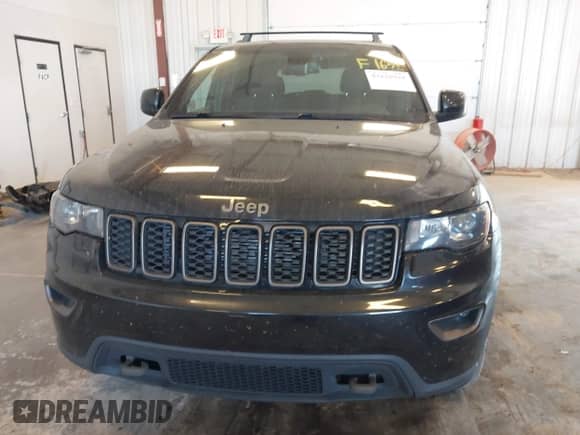 2016 Jeep Grand Cherokee Laredo z VIN 1C4RJFAG4GC425782, wystawiony jako IAAI lot #43232924 z przebiegiem 117 660 mil mil oraz . Historia ofert i sprzedaży dostępna na DreamBid. Obrazek 6.