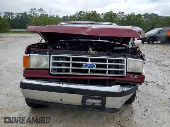 1988 Ford F-150 with VIN 1FTEF14N2JPA33641, listed as a Copart auction lot 70673454 with 98,205 mi miles and Non repairable. Bid and sale history available at DreamBid. Image 5.