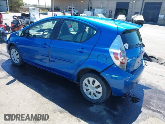 2012 Toyota Prius One z VIN JTDKDTB30C1521305, wystawiony jako IAAI lot #43018543 z przebiegiem 139 318 mil mil oraz . Historia ofert i sprzedaży dostępna na DreamBid. Obrazek 3.