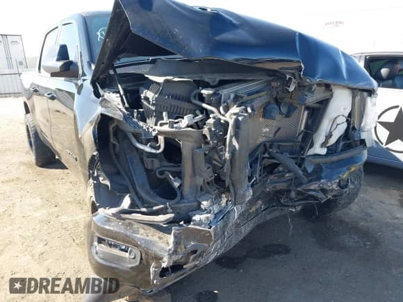 2023 Ram 1500 Laramie with VIN 1C6SRFJT2PN547835, listed as a IAAI auction lot 42518431 with 31,458 mi miles and . Bid and sale history available at DreamBid. Image 6.