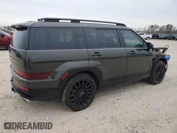 2024 Hyundai Santa Fe Calligraphy с VIN 5NMP5DGL7RH045733, выставлен на аукционе Copart как лот 41583965 с пробегом 4 653 миль миль и Списание • Salvage title. История ставок и продаж доступна на DreamBid. Изображение 3.