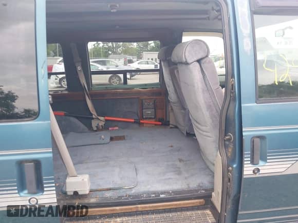 1994 Chevrolet Astro Cargo с VIN 1GBDM19ZXRB123646, выставлен на аукционе IAAI как лот 42910331 с пробегом 201 965 миль миль и . История ставок и продаж доступна на DreamBid. Изображение 8.