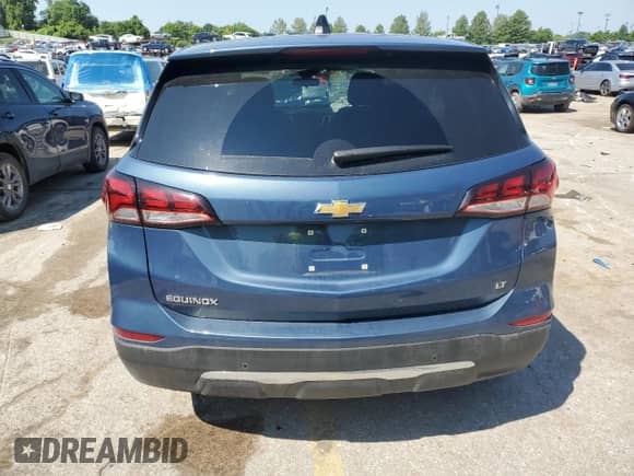 2024 Chevrolet Equinox LT с VIN 3GNAXKEG3RL131027, выставлен на аукционе Copart как лот 62786855 с пробегом 7 118 миль миль и Списание • Salvage title. История ставок и продаж доступна на DreamBid. Изображение 6.