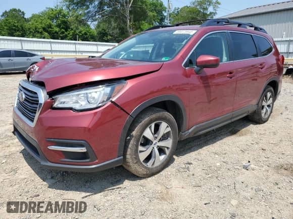 2022 Subaru Ascent Premium с VIN 4S4WMACD1N3444864, выставлен на аукционе Copart как лот 59073945 с пробегом 102 311 миль миль и Списание • Salvage title. История ставок и продаж доступна на DreamBid. Изображение 1.