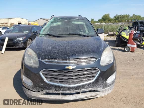 2017 Chevrolet Equinox LT z VIN 2GNALCEK6H1542637, wystawiony jako IAAI lot #43161105 z przebiegiem 181 415 mil mil oraz . Historia ofert i sprzedaży dostępna na DreamBid. Obrazek 12.