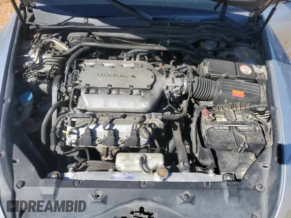 2006 Honda Accord EX-L with VIN 1HGCM655X6A013349, listed as a Copart auction lot 47638655 with 215,454 mi miles and Salvage title. Bid and sale history available at DreamBid. Image 11.