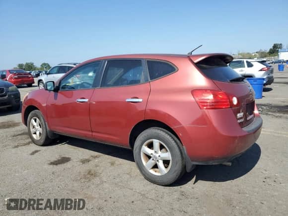 2010 Nissan Rogue SL with VIN JN8AS5MV1AW138361, listed as a Copart auction lot 81640285 with 88,799 mi miles and Salvage title. Bid and sale history available at DreamBid. Image 2.