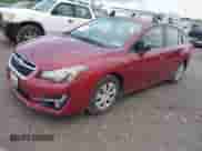 2015 Subaru Impreza 2.0i with VIN JF1GPAA67F9202332, listed as a IAAI auction lot 42195815 with 179,954 mi miles and . Bid and sale history available at DreamBid. Image 2.