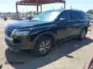 2024 Nissan Pathfinder SL z VIN 5N1DR3CA2RC208076, wystawiony jako IAAI lot #42526137 z przebiegiem 12 692 mil mil oraz . Historia ofert i sprzedaży dostępna na DreamBid. Obrazek 2.